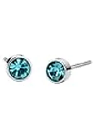 Bering Pendientes de mujer en brillante, Colección Arctic Symphony con acero inoxidable, 709-1137-05