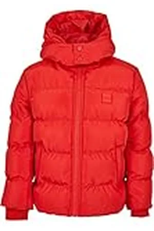 Urban classics Boys Hooded Puffer Jacket Chaqueta, , 146/152 para Niños
