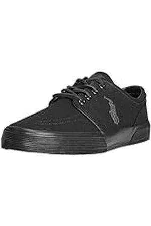 Ralph Lauren Faxon X - Tenis de lona de caña baja, / , talla 11.5 D (M), / , 45 EU