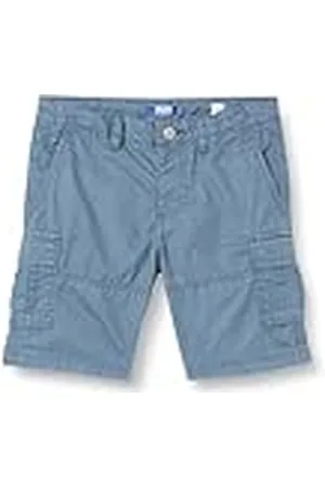 JACK & JONES Jpstinternational Jjcampaign Short Mni Pantalones Cortos Cargo, Blue Mirage, 116 para Niños
