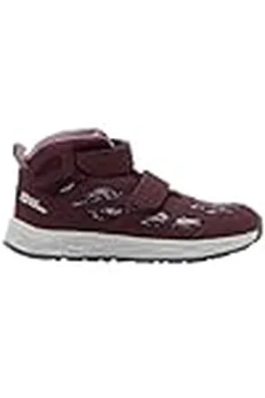 Jack Wolfskin Woodland 2 Texapore Mid VC K, Zapatos para Senderismo Niñas, , 29 EU