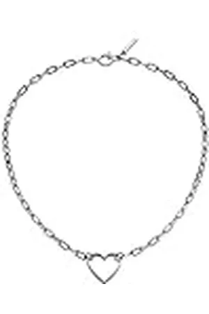 liebeskind LJ-0349-N-45, Collar Corto Mujer, Plata