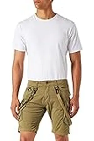 Alpha Industries Utility Pantalones Cortos, Hombre, , 38