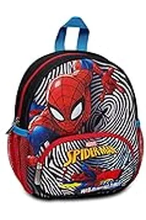 7 for all Mankind SJ Mochila pequeña con diseño de Spiderman The Greatest Hero, , Talla única, Escuela