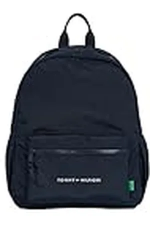 Tommy Hilfiger Unisex infantil Mochila Essential pequeña, Multicolor (Space Blue), Talla Única