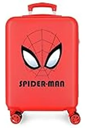 Marvel Joumma Spiderman Authentic Maleta de Cabina 38x55x20 cms Rígida ABS Cierre de combinación Lateral 35L 2 kgs 4 Ruedas Dobles Equipaje Mano