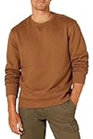Amazon Sudadera de Forro Polar con Cuello Redondo (Disponible en Tallas Grandes y Largos Especiales) Hombre, , XXL