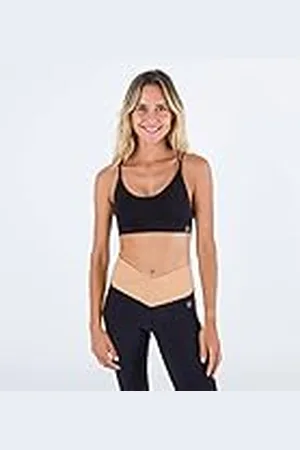 Hurley H2o Dri Seamless Bralette, Camiseta Mujer, , XS