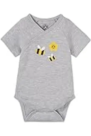 Borussia Dortmund BVB Body de Abejas, Logotipo , Talla 50/56, , 50/56 cm