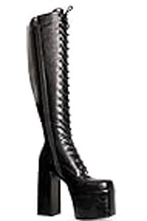 Lamoda Dazed, Botas Altas hasta la Rodilla Mujer, Color , 36 EU