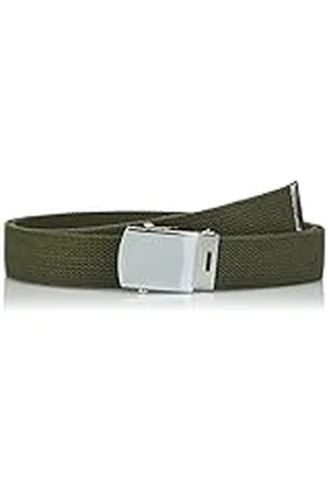 Mil-tec Us cinturón Pantalones de algodón Verde Verde Oliva Talla:Talla única