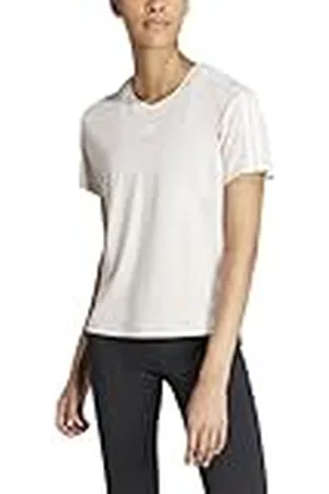 adidas Mujer AEROREADY Train Essentials 3-Stripes tee, , L
