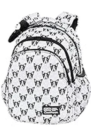 Coolpack C29247, Mochila escolar Jerry FRENCH BULLDOGS, White