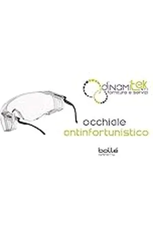 Bolle BOLLE SQUALE - Sobregafas Montura y Ocular PC incoloro Anti-rayaduras y Anti-vaho - Patillas Regulables - cuerdecilla Gratuita