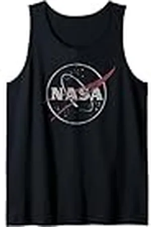 Nasa Logotipo de la Distressed Bug Camiseta sin Mangas
