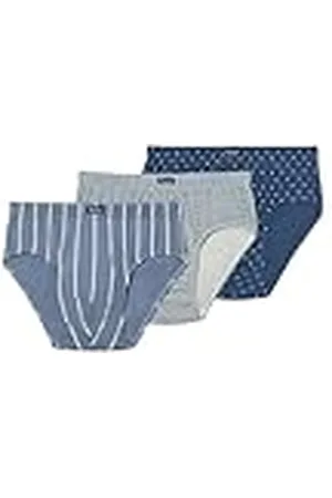 Abanderado Slip semicorto Esenciales Estampados Hombre x3, Multicolor , 48