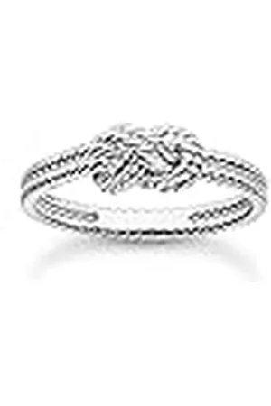 Thomas Sabo Anillo cuerda con nudos plata de ley 925 TR2399-001-21-50