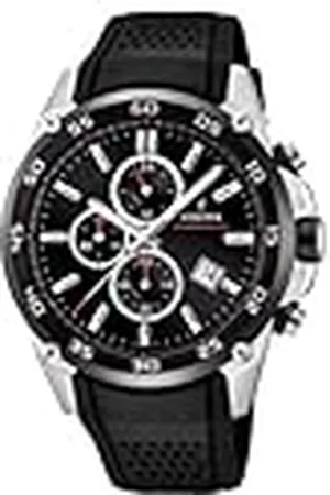 Festina Reloj Cronógrafo para Hombre de Cuarzo con Correa en Caucho F20330/5