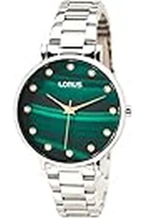 Lorus Reloj para Mujer de Cuarzo y Acero Inoxidable con Correa de Metal