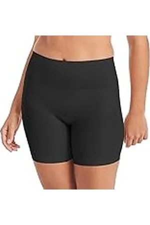 Maidenform Domina tu Barriga con Levantamiento de glúteos dms090 Malla Moldeadora, Negro, M para Mujer