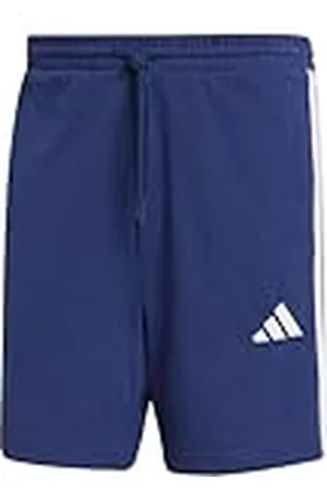 adidas Hombre Essential Three Stripes Single Jersey Short 7IN, , XXL