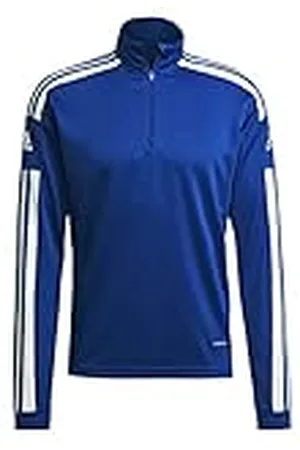 adidas Squadra 21 Training Top Sweatshirt, Hombre, Royal Blue/White, L