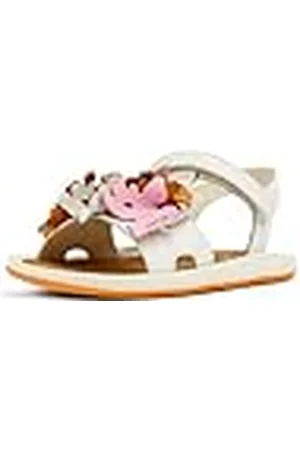 Camper Bicho K800582, Sandalia con Correa en T, Multicolor 002, 32 EU