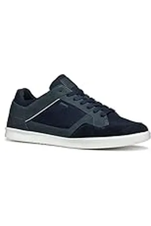 Geox U WALEE B, Zapatillas Hombre, Navy/Dk Navy, 39 EU