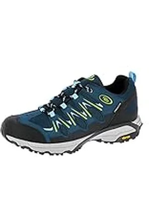 BRUTTING Expedition, Zapatillas de Marcha Nórdica Mujer, Azul (Marine/Blau/Lemon Marine/Blau/Lemon), 45 EU