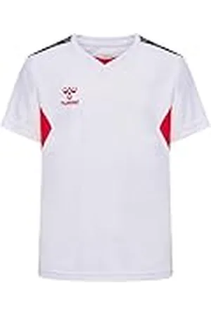 Hummel Camiseta Unisex para niños de Hmlaut-c Pl Jersey S/S