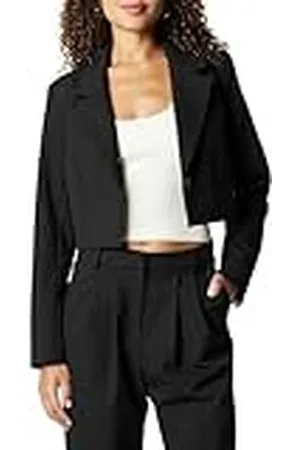 THE DROP Reims Cropped Blazer, , 4XL Grande