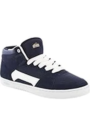 Etnies MC Rap Hi, Zapatos de Skate Hombre, Azul Marino/Blanco (Navy White), 47 EU