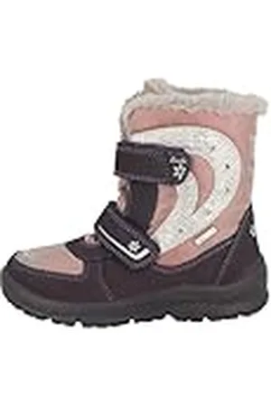 Lurchi 63L1073008, Botas para Nieve, Pink-Purple-Grey, 35 EU Ancho