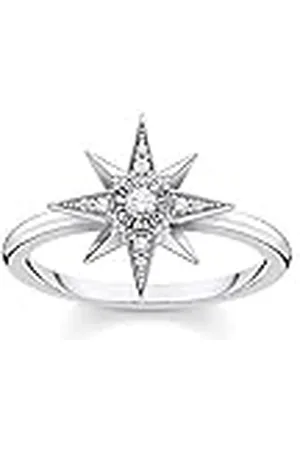 Thomas Sabo Anillo estrella plata plata de ley 925 TR2299-643-14-52