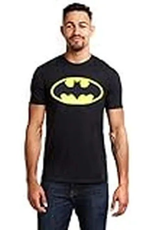 DC Comics Originals Batman Logo, Camiseta para Hombre, , X-Large