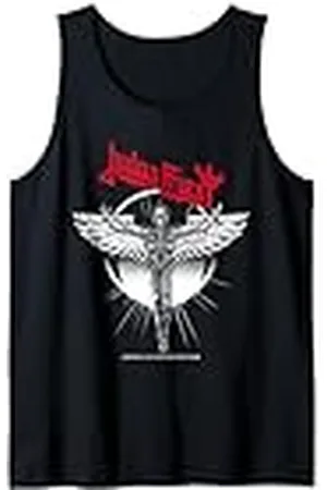 Judas Priest – Angel Rising Red Logo Camiseta sin Mangas