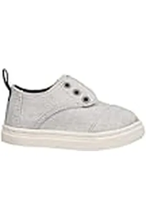 TOMS Tiny Cordones Cupsole Zapatillas Deportivas, Lona, Unisex Niños, , 21