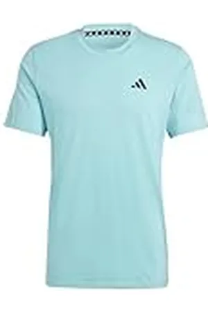 adidas Hombre Train Essentials Feelready Training tee, Mint Ton/Black, S