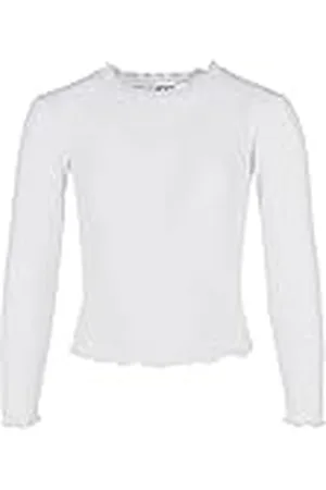Urban classics Manga Larga para niña Camiseta, , 146-152 para Niñas