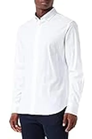 QS by s.Oliver Camisa de Manga Larga, , XXL para Hombre