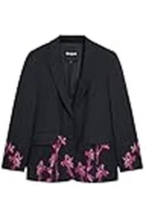 Desigual BLAZER_LIRIOS, 2000 BLACK, L
