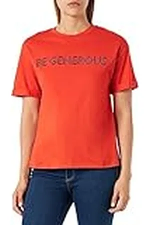 Benetton T-Shirt 3096d103g Camiseta, , XS para Mujer