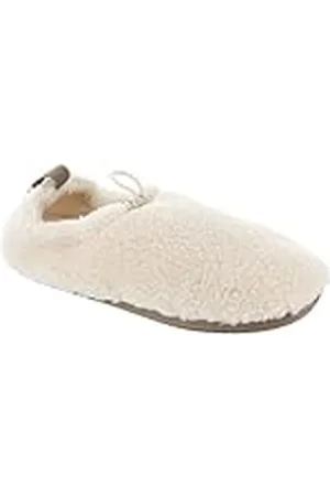 UGG Zapatillas Plushy, Mule Mujer, Natural Chestnut, 37 EU