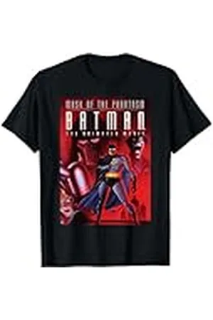 DC Comics Originals Batman Mask Of The Phantasm Camiseta
