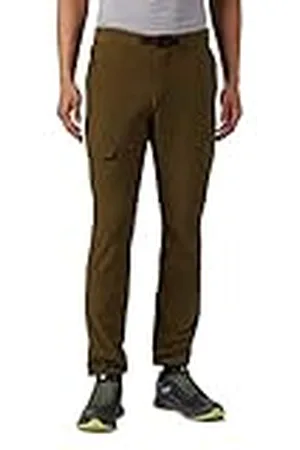 Columbia Maxtrail Pant Pantalón, Hombre, Green, 30