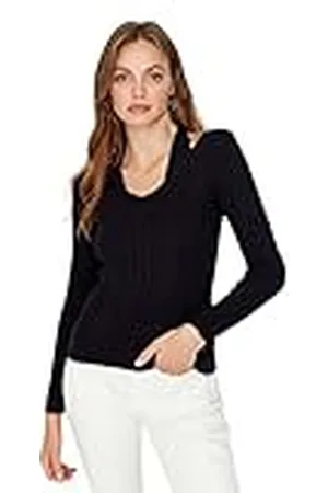 Trendyol Regular Fit Basic Crew Neck Knitwear Sweater Sudadera, , S para Mujer