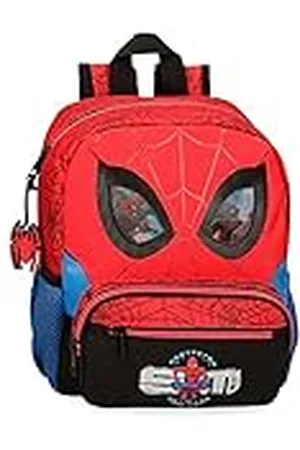 Marvel Spiderman Protector Mochila Preescolar 23x28x10 cms Poliéster 6,44L