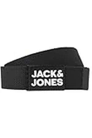 JACK & JONES Jacbirk Woven Belt Cinturón, , 95 cm