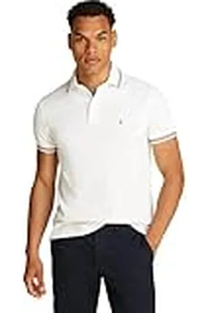 Tommy Hilfiger Tipped Slim FIT Polo MW0MW37346 S/S, , L para Hombre