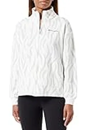 Champion Legacy Easywear 2.0 W-Chaqueta de Forro Polar con Cremallera Completa Sudadera, , XL para Mujer